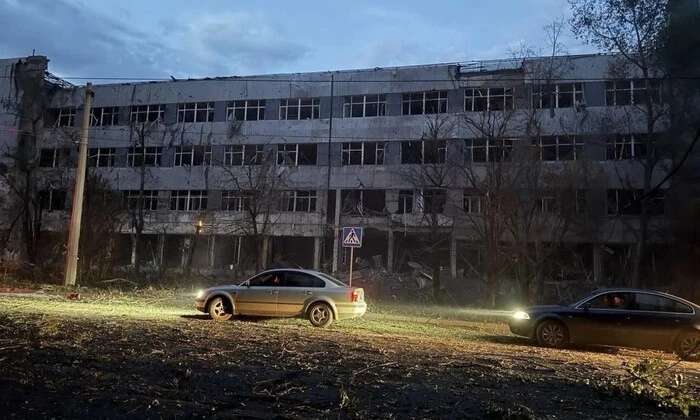 The Topaz factory was hit by rockets