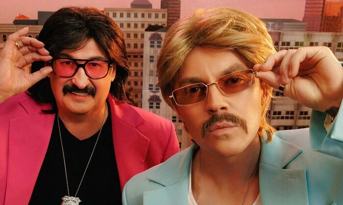 Степан Гіга та Пивоваров у детективному вбранні