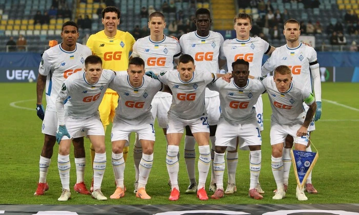 Динамо уступило Омонии в Лиге конференций