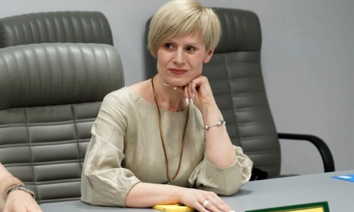 Глава Асоціації професіоналів довкілля говорить на конференції