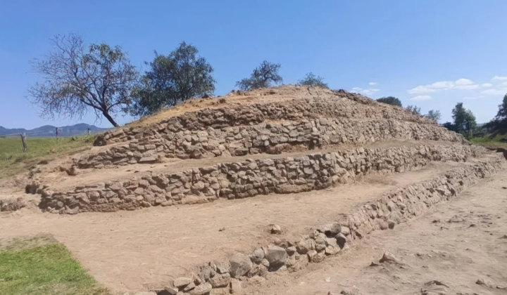 Sun observatory in the mountains of Mexico