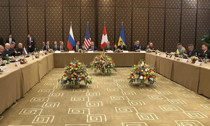 Territorial issue negotiations in Geneva