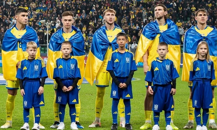 Состав сборной Украины на ЧМ-2026