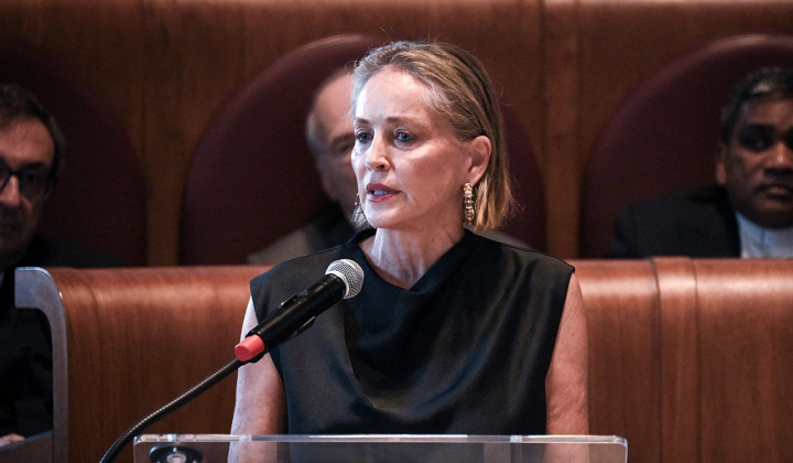 Sharon Stone off medication after stroke