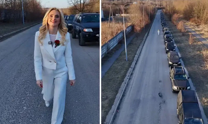 Iryna Fedishyn donated 400 vehicles to the Armed Forces: funds from charity tour