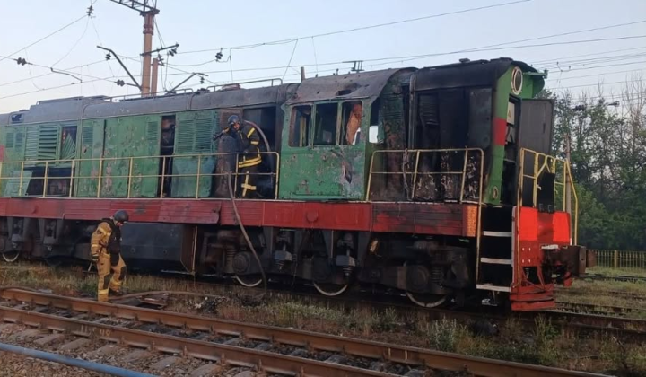 Росія атакує залізницю на Дніпропетровщині