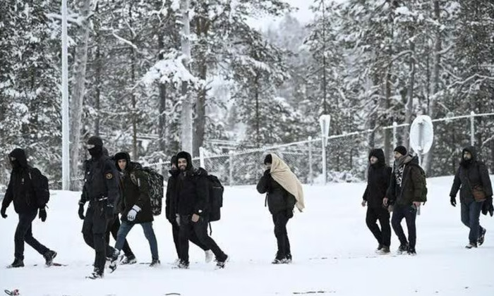 Финляндия увеличивает количество мигрантов на границе с Россией