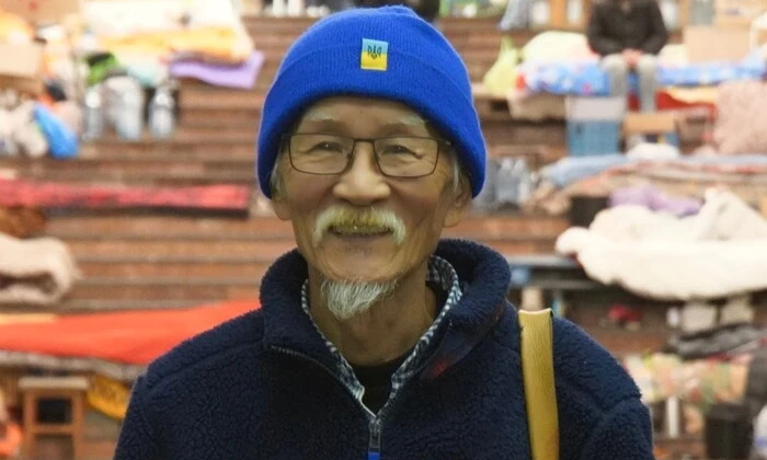 Відомий японський волонтер з надією дивиться в майбутнє