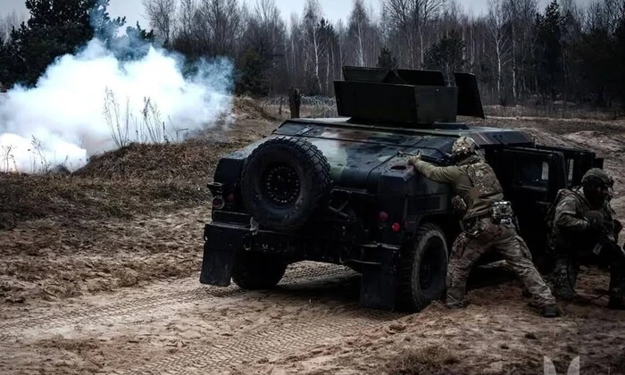 Линия фронта украинского Генштаба за 28 апреля
