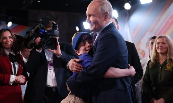 Володимир Путін про кінець війни