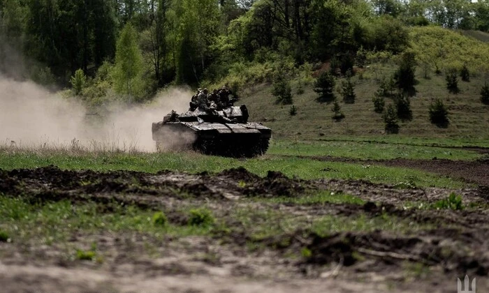 Карта боевых действий в Украине 2025