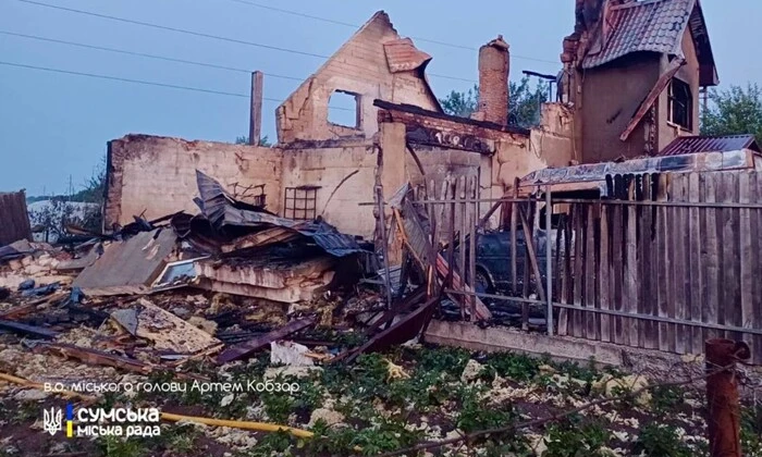 Последствия нападения на город Сумы