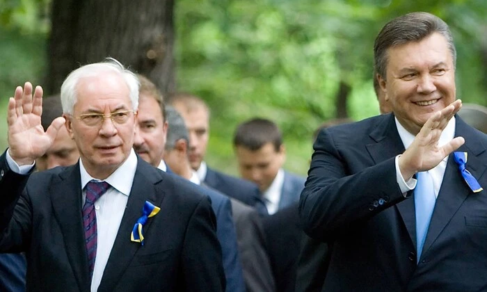 Закрытая информация о пенсиях Януковича и Азарова