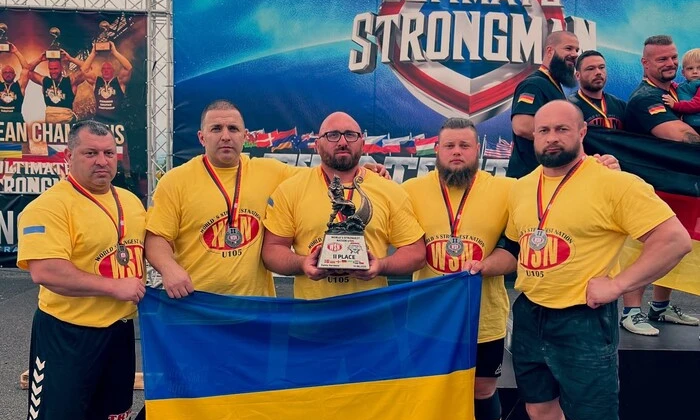 Украинцы - призеры чемпионата мира