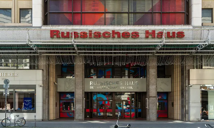 Проросійський центр культури в Берліні