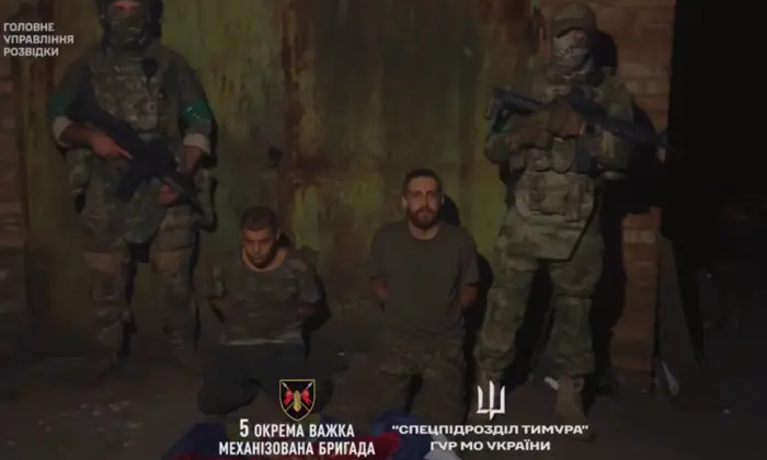 Ukrainian intelligence exposes propaganda