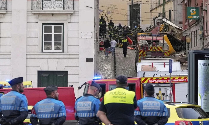 Туристичний фунікулер у Лісабоні екстрено зійшов з рейок
