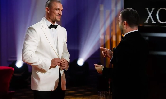 Дівчина презентує Тараса Цимбалюка у Холостяку