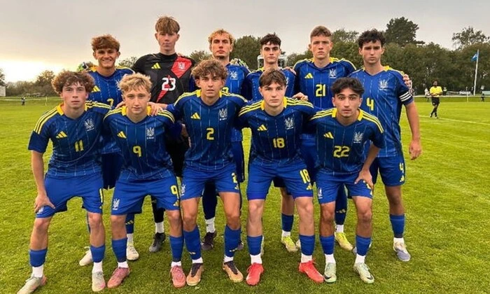 Состав украинской юношеской сборной на турнир
