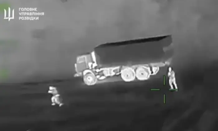 Розвідники знищили пускову установку ЗРК