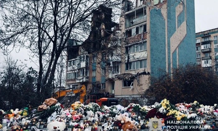 Ракетный удар по Тернополю 19 ноября