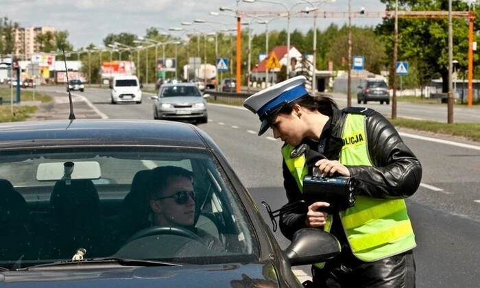 New fines for traffic violations in Poland
