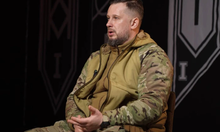 Biletsky's account of the Russians on the front