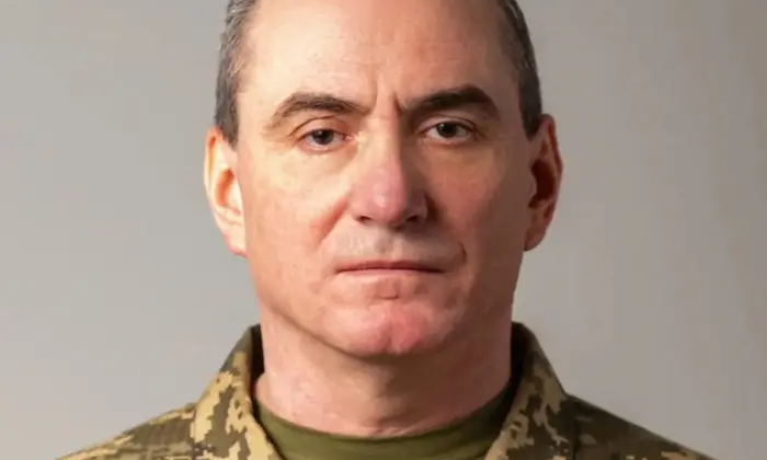 Зеленский и генерал Острянский