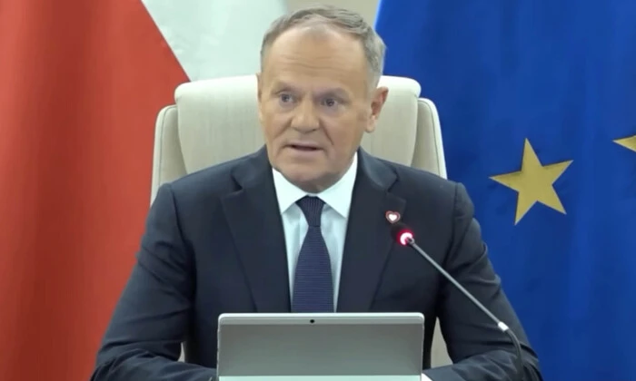 Tusk talks about peace in Ukraine