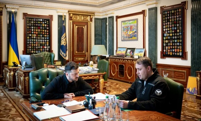 Zelensky appoints Budanov as head of the Office