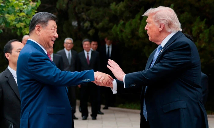 Китай приймає Трампа і Путіна