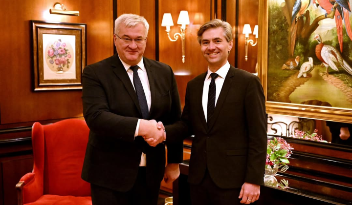 Zelensky in Lithuania: Sibiga and Budris discuss front, sanctions, and eurointegration