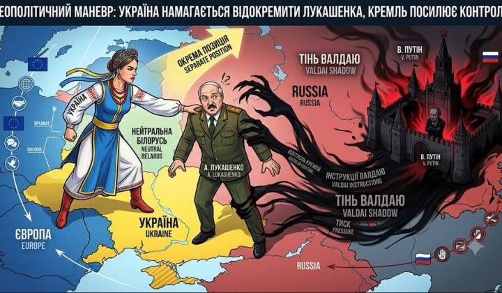 Лукашенко летить до Китаю після переговорів з Путіним на Валдаї