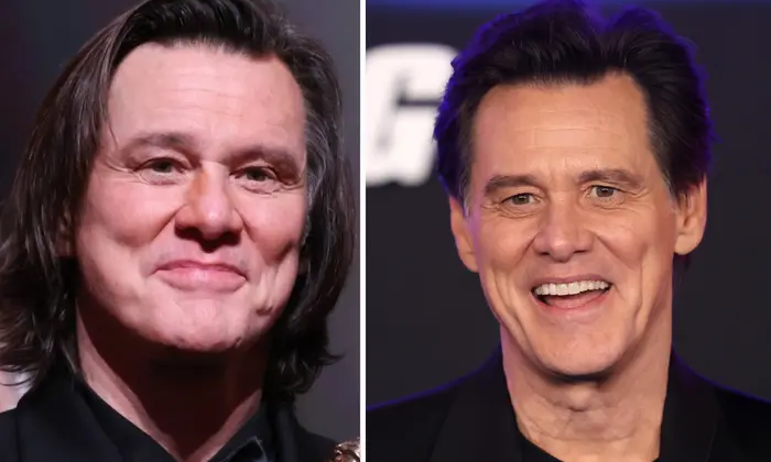 Jim Carrey at ceremony in Paris