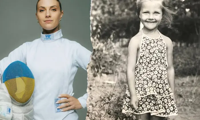 Olga Harlan and Italian fencer become parents