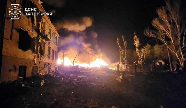 Шість жертв великого нападу у Запоріжжі