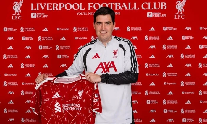 New head coach of Liverpool