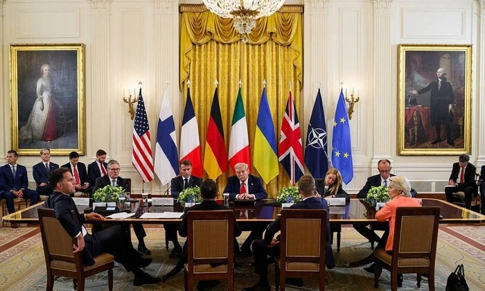 Гренландия вытесняет Украину на переговорах с Трампом