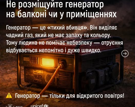 Генератор во время отключения: правила безопасности