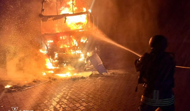 Пошкодження від російської атаки в Одещі