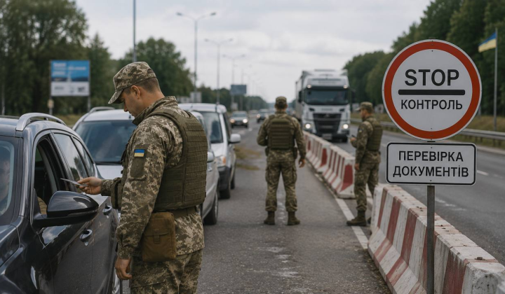 Набор в армию в Украине