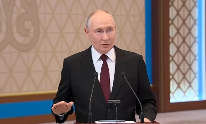 Путін в Казахстані, звільнення 46 км