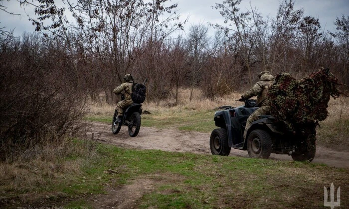 Карта Курської області із позначеними територіями контролю