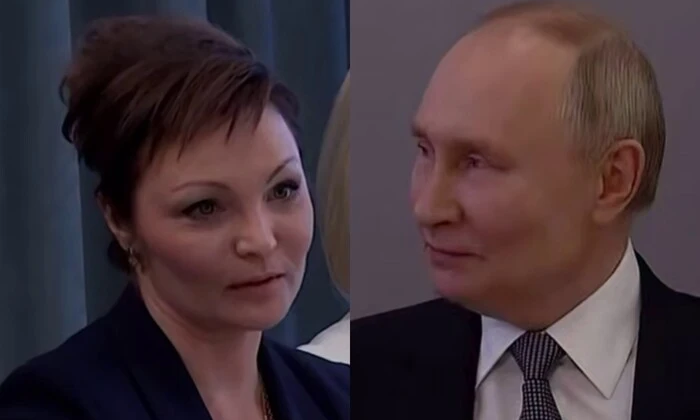 Вдовы российских оккупантов встречались с Путиным