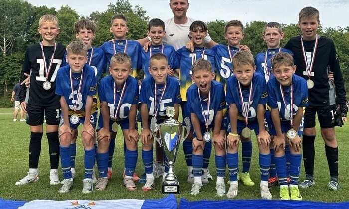 Динамо U10 победило международный турнир в Германии