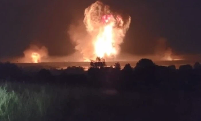 СБУ знищила три гелікоптери на аеродромі