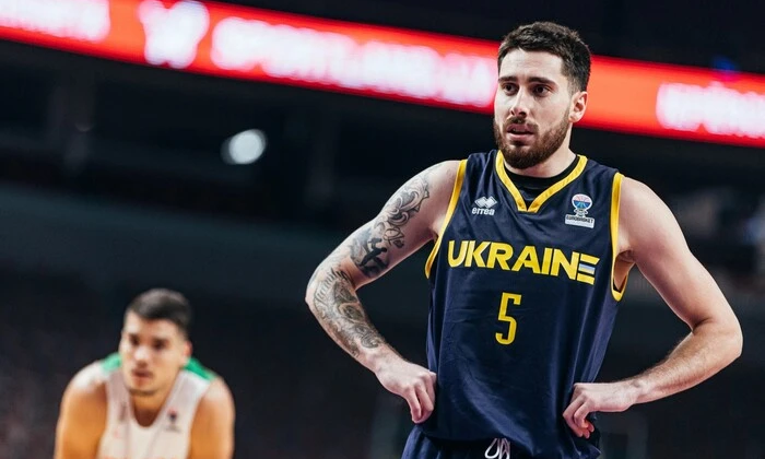 Lineup of Ukraine's National Basketball Team