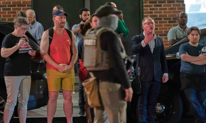 Протесты в Вашингтоне после указа Трампа