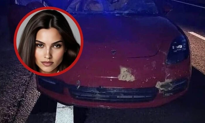 Фото аварії з міс Віце-Міс Росії