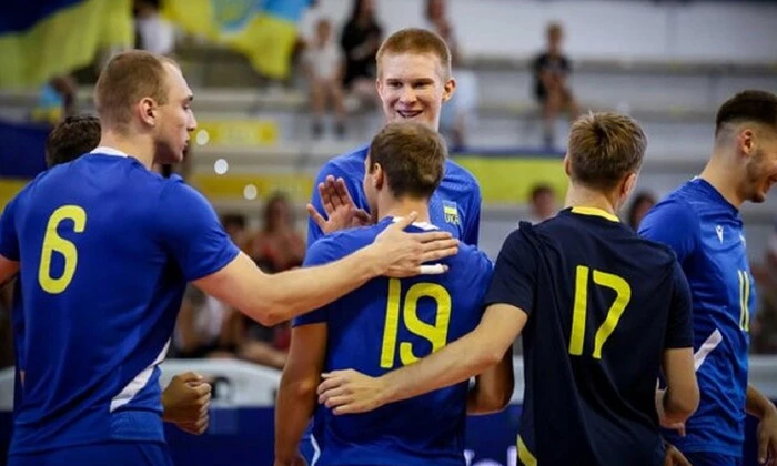 Победный старт украинской сборной на Чемпионате мира по волейболу